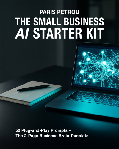 The Small Business AI Starter Kit cover