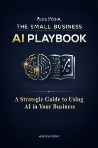 The Small Business AI Playbook book cover